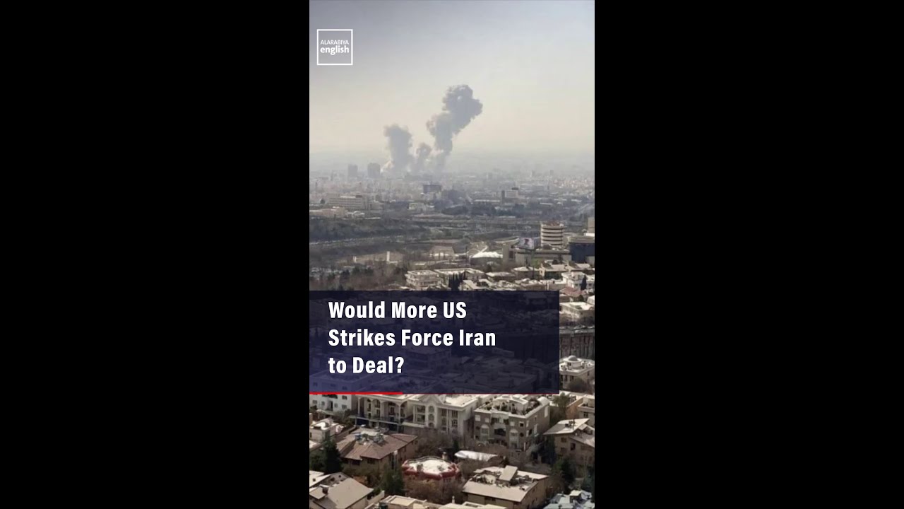 Video | Would More US Strikes Force Iran to Deal?
