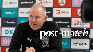 Hamshaw delighted by Derby Day determination. 🗣️