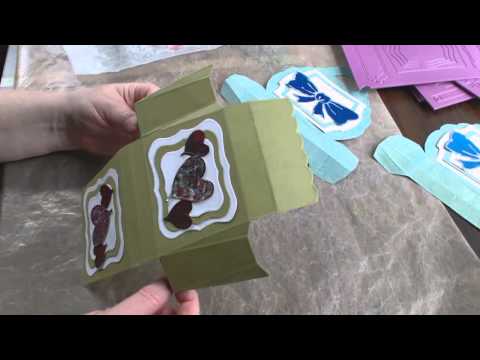 Creating bags/purses from Crafter's Companion Ulti-bag...