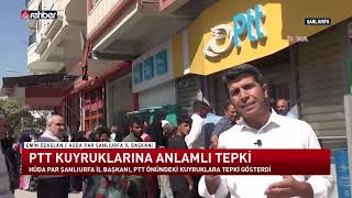 PTT Kuyruklarına Anlamlı Tepki