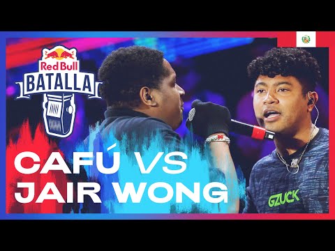 CAFÚ vs JAIR WONG - Semifinal | Red Bull Batalla Perú 2022