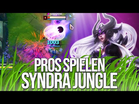 Der Oneshot aus dem Jungle | Pros spielen Syndra Jungle