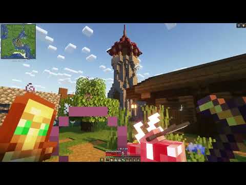 Обложка видео-обзора для сервера Journey to Infinity