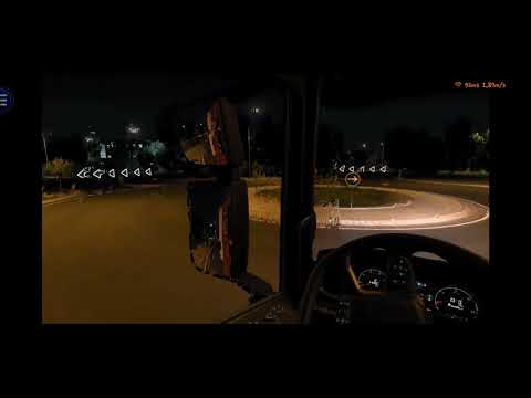 4K | ETS2 | Scania s580 | Android Gameplay _Dover- Paris 🇫🇷