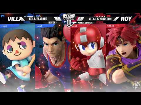 Clash of the Carolinas 3 - Veen/Lazyboredom VS Kols/Peabnut - Doubles Winners Quarters