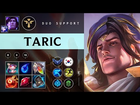 Taric Support vs Leona - KR Diamond Patch 25.24