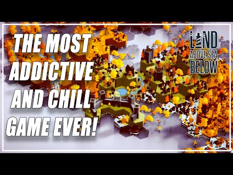 ADDICTIVE AND SUPER CHILL!! Land above, Sea below