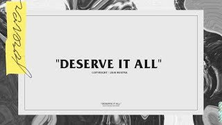 Popcaan - Deserve It All (Official Lyric Video)