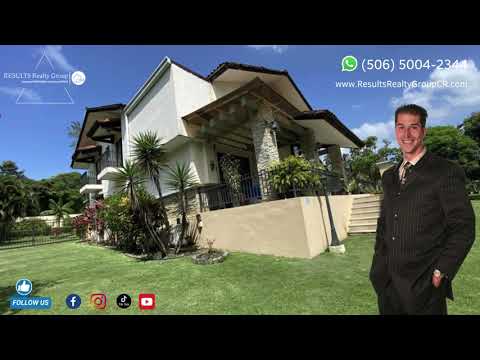 $1,699,000 Costa Rica Luxury property with Land!