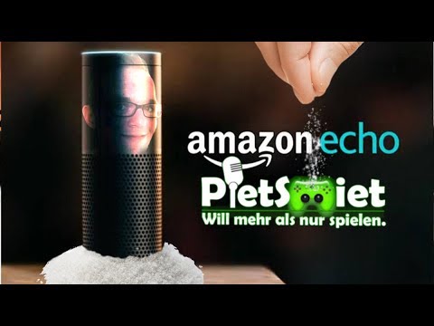 Introducing Salty Jay Amazon Echo - Pietsmiet edition