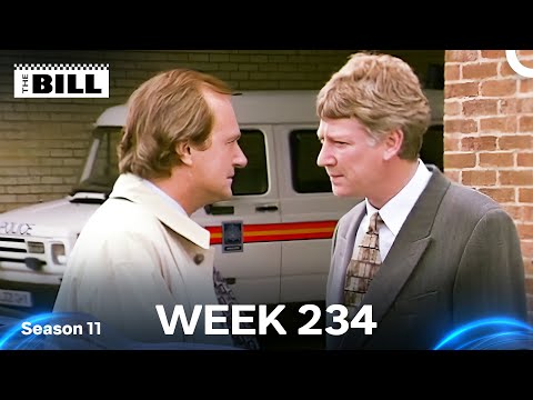 WEEK 234 | Episodes 115-117 | The Bill 1995 (Season 11)