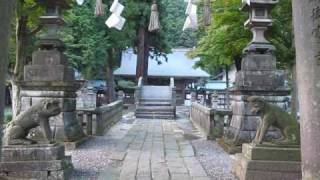 preview picture of video '2009/08/28 白河 鹿嶋神社 参拝 / Shirakawa Kashima Shrine'