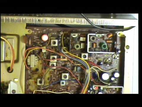 Harrier CBHQ (UK) CB27/81 CB radio (Base) - Receive alignment