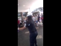 Roger G Entertaining At Circular Quay