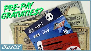 Should You Prepay Gratuities on a Cruise?
