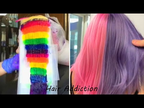 10 New Haircut and Color Transformation! New Amazing Hairstyles Tutorials Compilations 2020