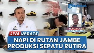 Napi Rutan Jambe Bikin Sepatu Rutira, Produk Kreatif Mereka Sampai Dinikmati Konsumen di Aceh