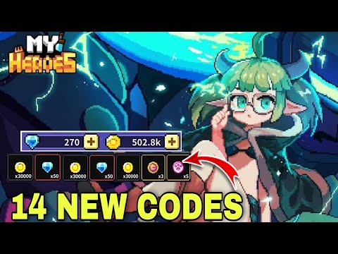 ALL 14 NEW MY HEROES DUNGEON RAID GIFT CODES 2022 | MY HEROES DUNGEON RAID CODES 2022 NEW | March