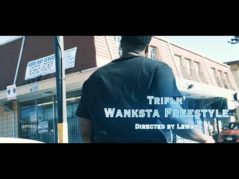 Trifln’ - Wanksta Freestyle [BayAreaCompass] Official Music Video