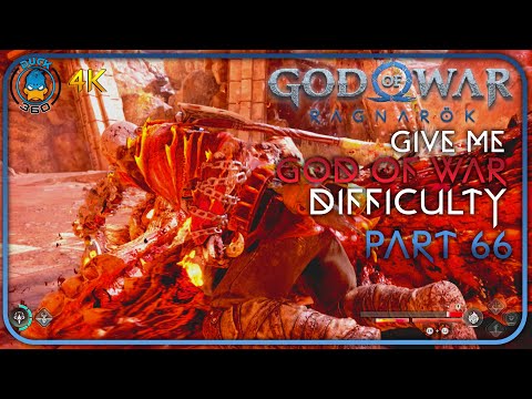 God of War Difficulty | GoW Ragnarok Walkthrough 66 | PS5 4K Quality Mode