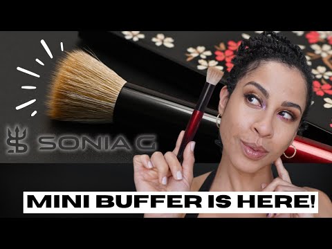 SONIA G *New* Mini Buffer - S-Tier Blender Brush!