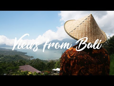 Views from Bali