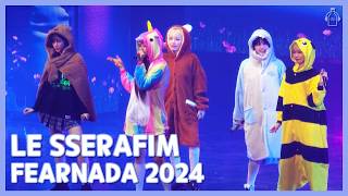 LE SSERAFIM | FEARNADA 2024 S/S Tour in Seoul Day 1 Highlights (2024-05-11)