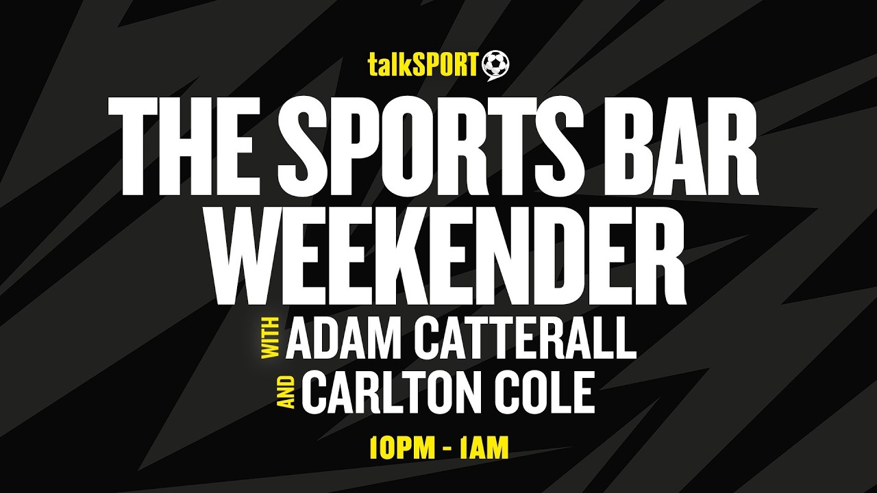 LIVE Sports Bar Weekender with Catterall & Cole | 31-Jul-26