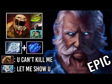 CRAZY Wind Waker Shard Zeus vs Hard Counter Lifestealer Epic Late Game Battle 100k Damage WTF Dota 2