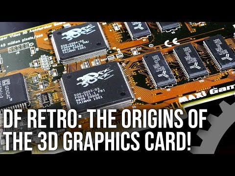 DF Retro Hardware: The Origins of the 3D Graphics Card [Sponsored]