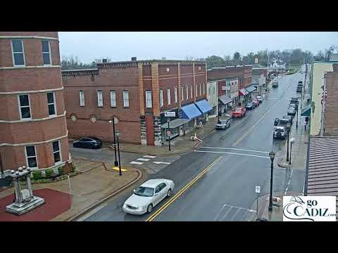 Cadiz street, Kentucky live webcam