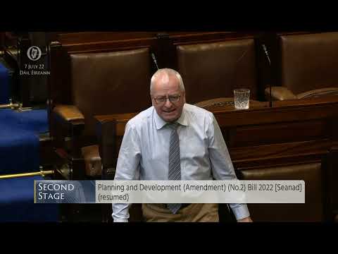Mattie McGrath Criticises Rushed Bill and NGO Power