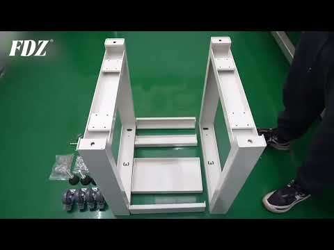 FDZ-Embroidery Machine #1 Base Installation Guide