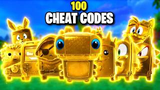 I Used 100 Cheat Code Terminals So You Don't Have To