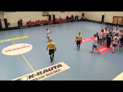 02.10.2016 SalBa vs. KooVee: ottelukooste ja lehdistötilaisuus