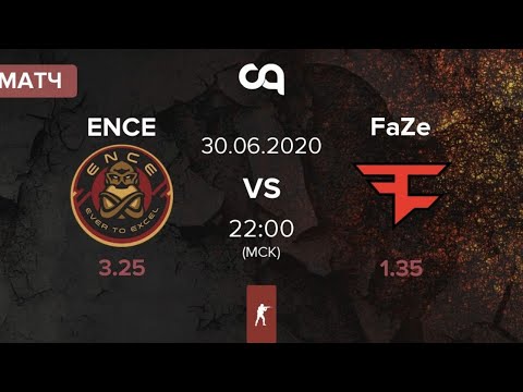 🔥[ENG] ENCE vs FAZE | Bo3 | cs_summit 6 Europe | FAZE | ENCE | CSGO STREAM | 30th of June 2020