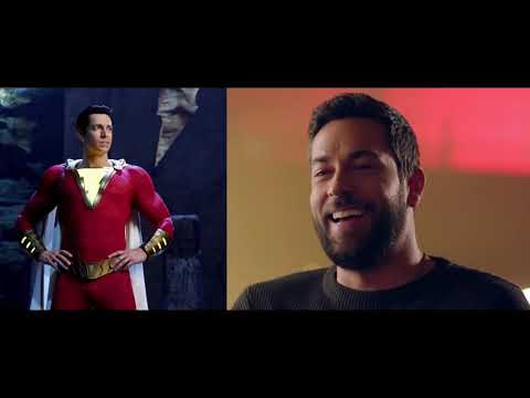 Behind The Scenes SHAZAM! The Making of shazam