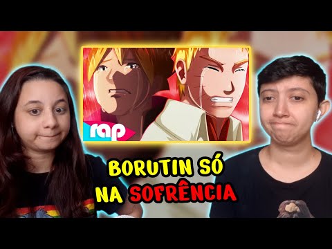 REACT A MORTE DE UM UZUMAKI 💔 - Pai & Filho (Boruto) | Meckys Feat.‪@henriquemendonca‬ | MECKYS