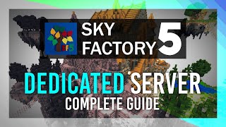 Set up a SkyFactory 5 Server | FREE | Full Guide