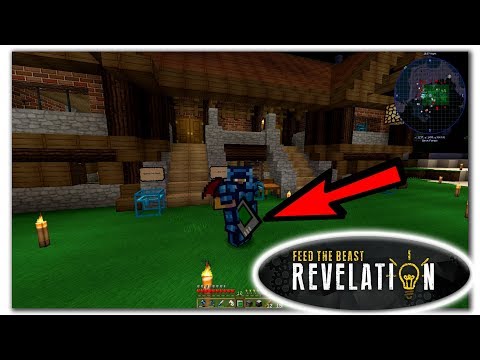 Storage Tablet - Minecraft FTB Revelation - Episode 12