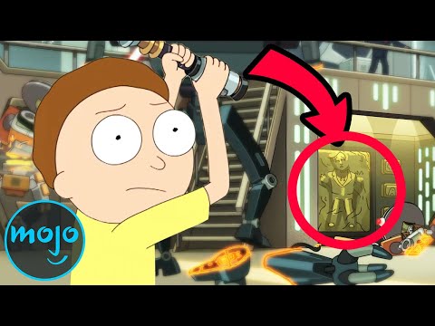 Top 10 Things You Missed In Rick and Morty Season 6 ep 10