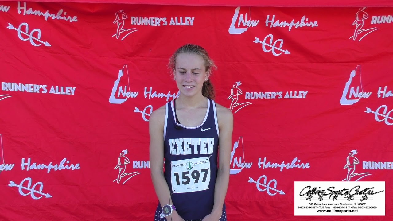 Large School Girls Winner Jacqueline Gaughan