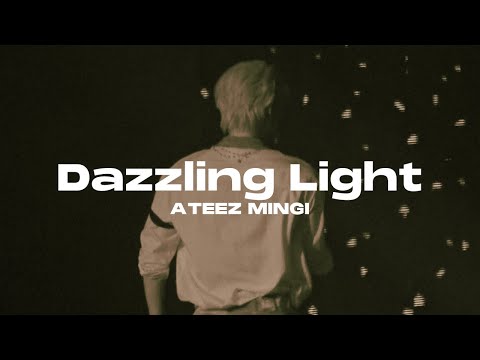 221030 ATEEZ(에이티즈) - Dazzling Light(민기 focus)