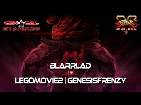CCS Day 1 - Blarrlad VS LEGOMOVIE2 | GenesisFrenzy