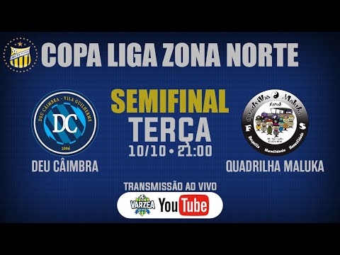 Deu Câimbra x Quadrilha Maluka FS • Semifinal • Copa Liga Zona Norte 2023 (Ouro)