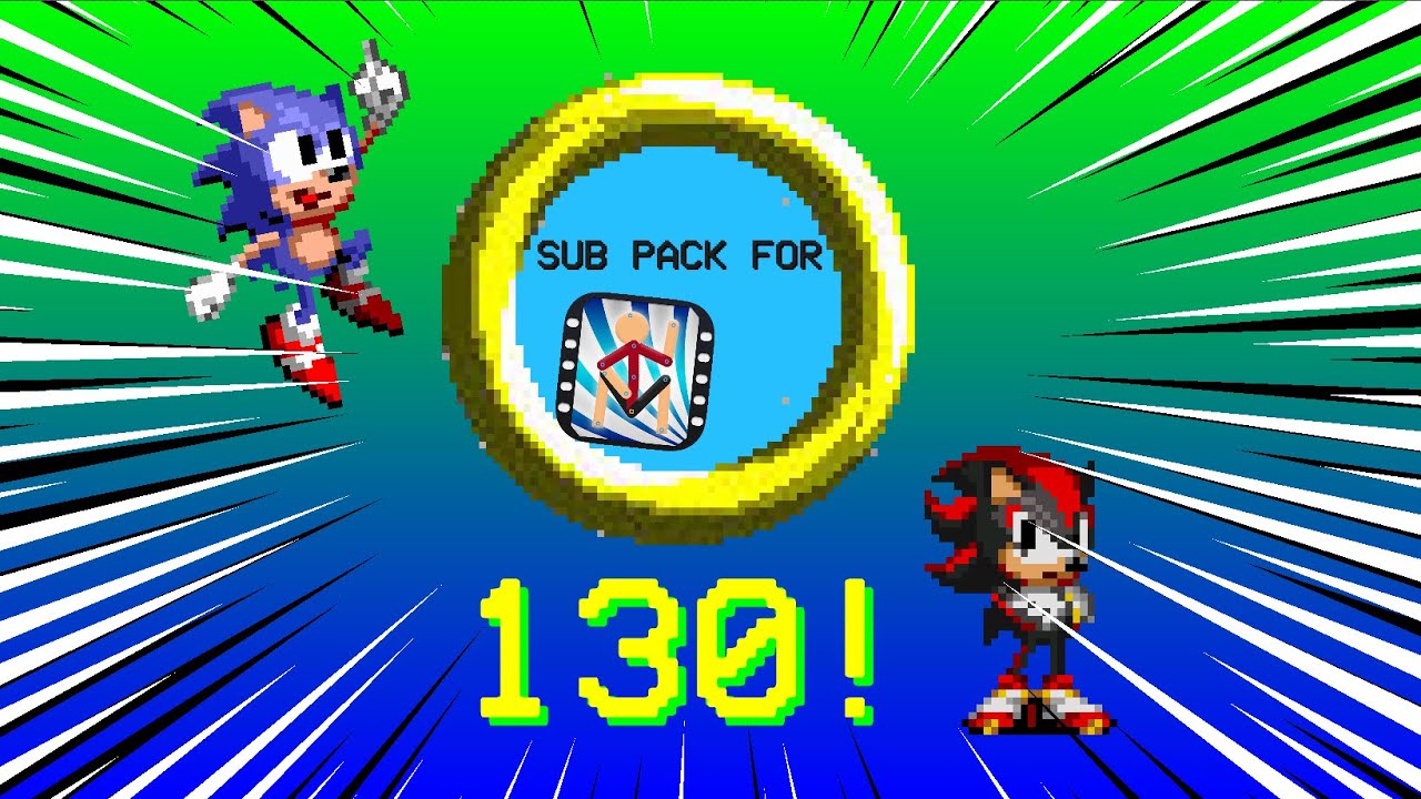 130 SONIC SUB PACK ( sticknodes )