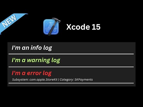 Xcode 15: Better Logging / Debugging Support