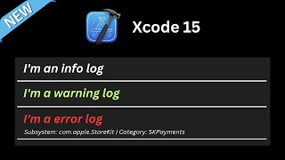 Xcode 15: Better Logging / Debugging Support