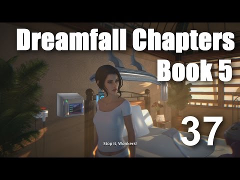 Dreamfall Chapters Book 5 Part 37 Waking Up