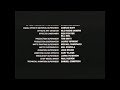 Poltergeist 1982 End Credits TCM 2020